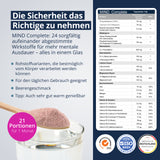 MIND Complete - Flow Powder für Mentale Ausdauer