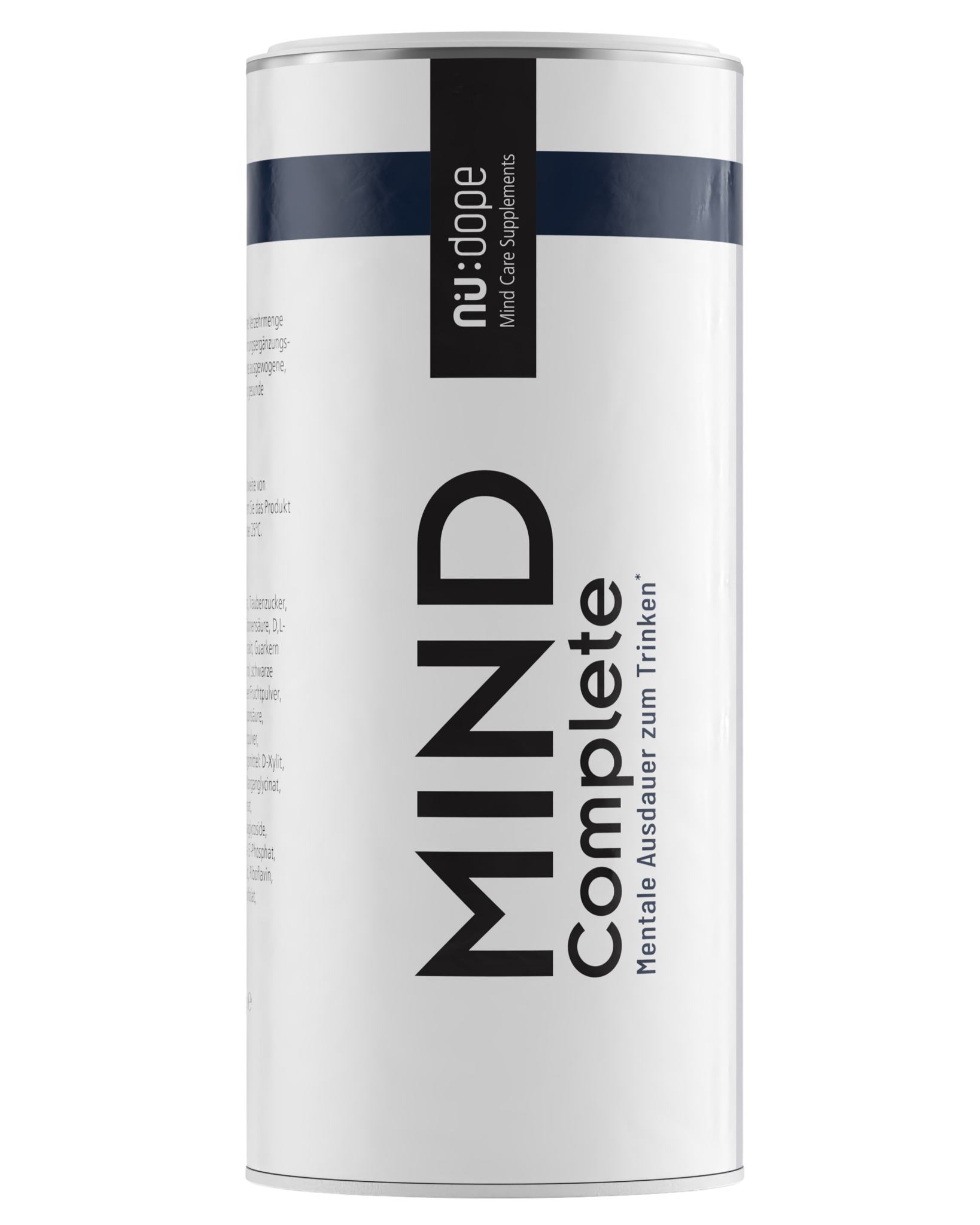 niu:dope MIND Complete®  - Energie Pulver für Mentale Ausdauer